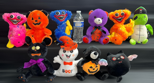 Halloween Mix 7"-9" (Small) ($2.56/EA DELIVERED)
