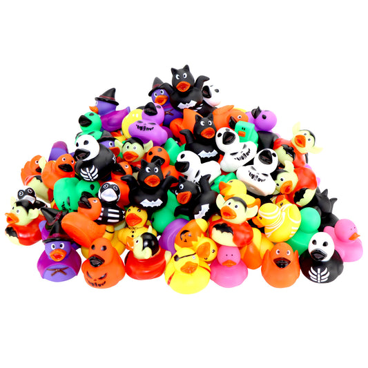 Halloween Rubber Ducks 2.5" (Mini) ($.51/EA DELIVERED)