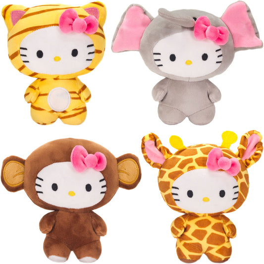 Hello Kitty Animal Disguise 6.5" (Small) ($3.42/EA DELIVERED) CONTACT A SALES REP TO PREORDER TODAY!!