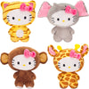 Hello Kitty Animal Disguise 6.5" (Small) ($3.29/EA DELIVERED) CONTACT A SALES REP TO PREORDER TODAY!!