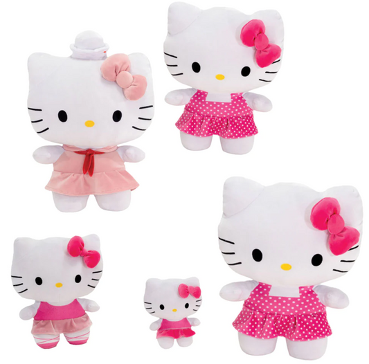 Hello Kitty Dresses 6.5" (Small) ($3.61/EA DELIVERED)