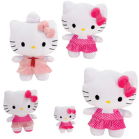 Hello Kitty Dresses 6.5" (Small) ($3.47/EA DELIVERED) CONTACT A SALES REP TO PREORDER TODAY!!