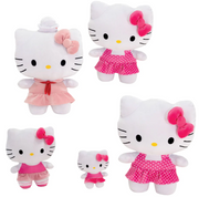 Hello Kitty Dresses 10" (Jumbo) ($6.55/EA DELIVERED) CONTACT A SALES REP TO PREORDER TODAY!!