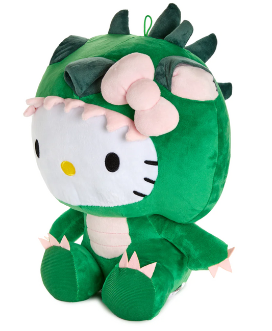 Hello Kitty Green Dragon 6.5" (Small) ($3.63/EA DELIVERED) CONTACT A SALES REP TO PREORDER TODAY!!