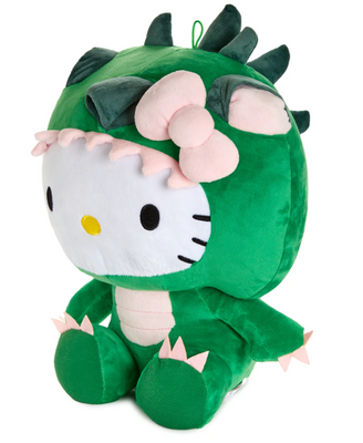 Hello Kitty Green Dragon 6.5