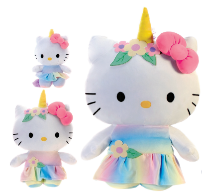 Hello Kitty Unicorn 6" (Small) ($3.63/EA DELIVERED) CONTACT A SALES REP TO PREORDER TODAY!!