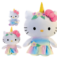 Hello Kitty Unicorn 9.5" (Jumbo) ($6.09/EA DELIVERED) CONTACT A SALES REP TO PREORDER TODAY!!