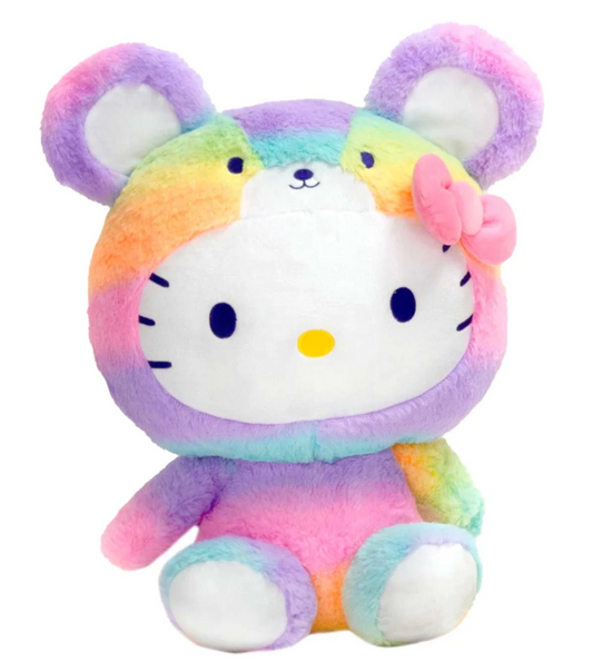 Hello Kitty Rainbow Sherbet 6.5" (Small) ($3.81/EA DELIVERED) CONTACT A SALES REP TO PREORDER TODAY!!