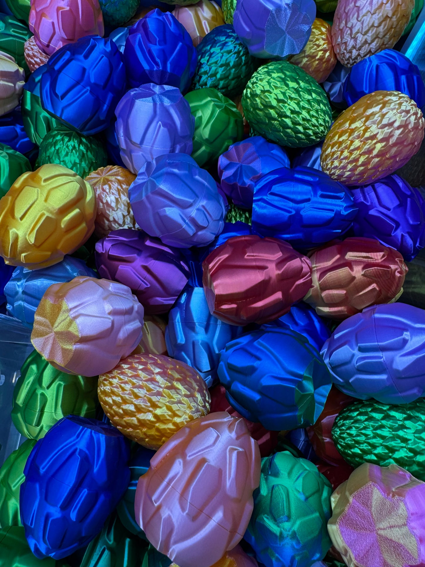 3D Dragon Eggs 2.5" (Mini) ($2.49/EA DELIVERED)