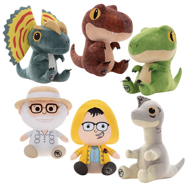 Jurassic Park 6 Asst. 8" (Small) ($5.26/EA DELIVERED)