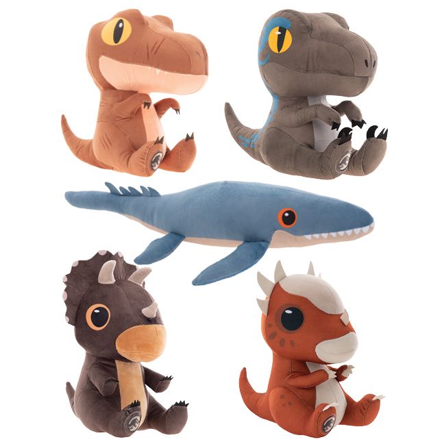 Jurassic World Asst. 6"-11" (Small) ($5.26/EA DELIVERED)