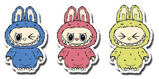 Labubu Stickers ($3.99/EA DELIVERED) *CONTACT A SALES REP TO ORDER TODAY!!