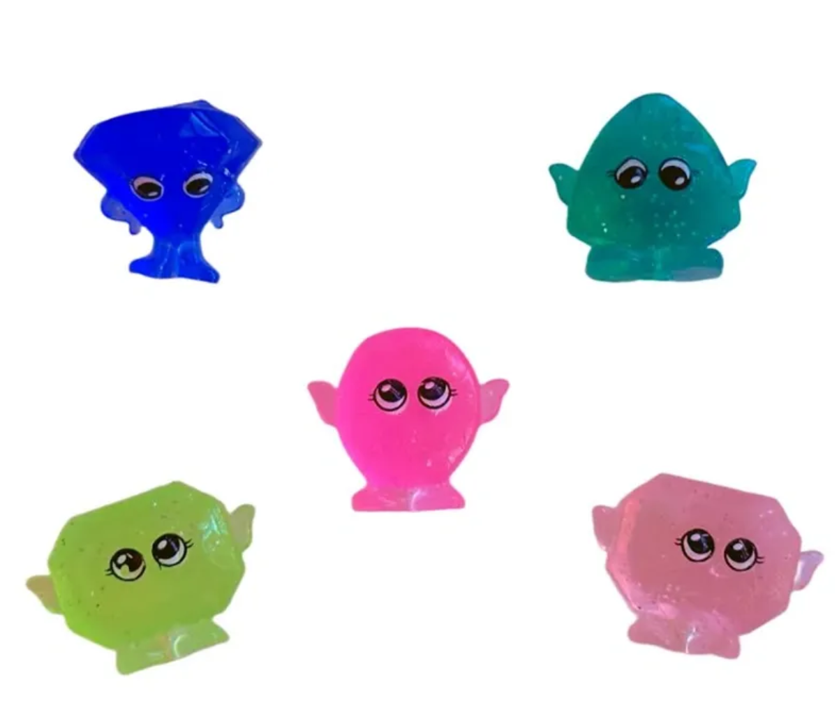 Lil Space Invaders 1.1" Capsules ($.25/EA DELIVERED)