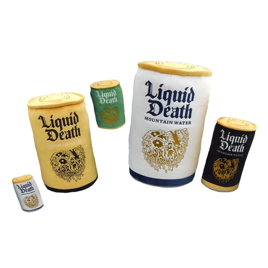 Liquid Death Asst 6.5" (Small) ($3.60/EA DELIVERED)