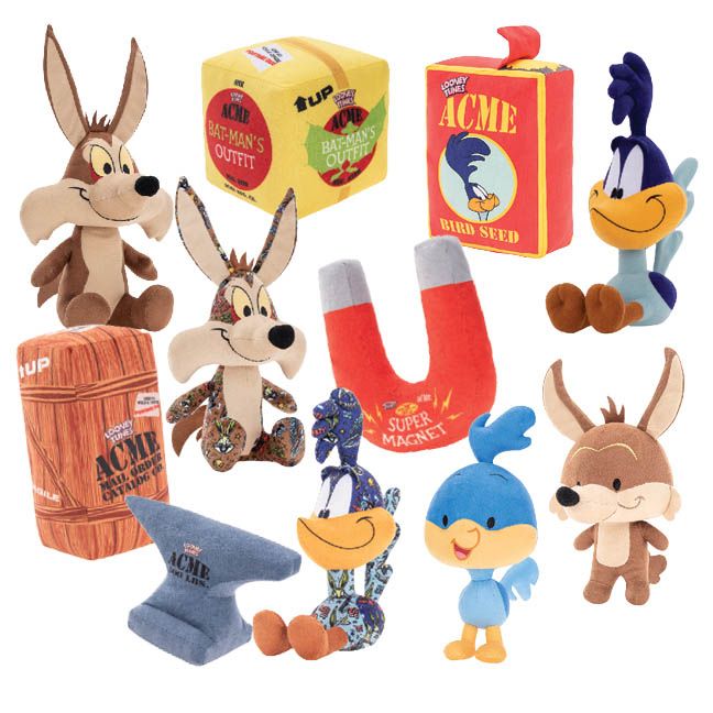 Looney deals tunes plush