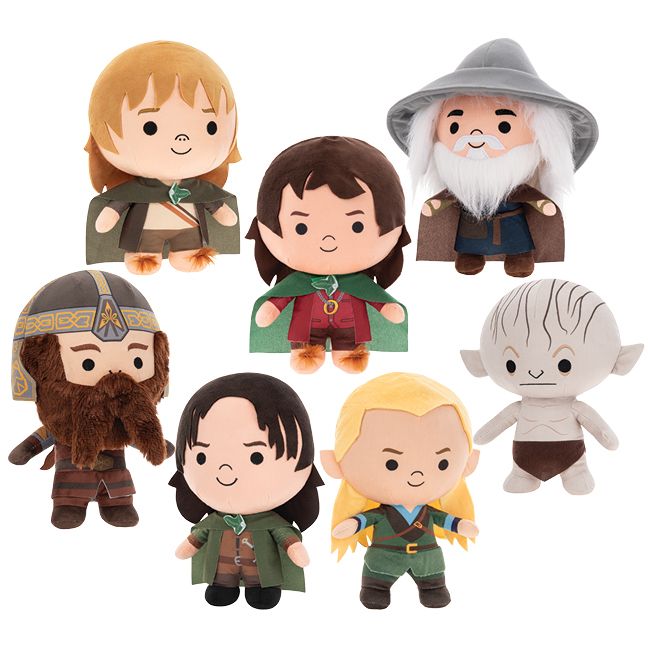 Lord of the Rings Asst 7"-8" (Small) ($4.40/EA DELIVERED)