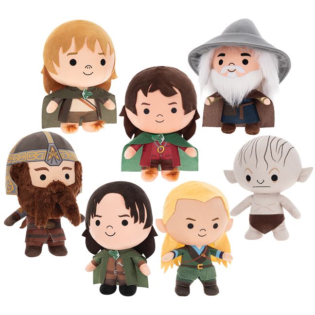 Lord of the Rings Asst 10"-12" (Jumbo) ($6.61/EA DELIVERED) PRE-ORDER TODAY!