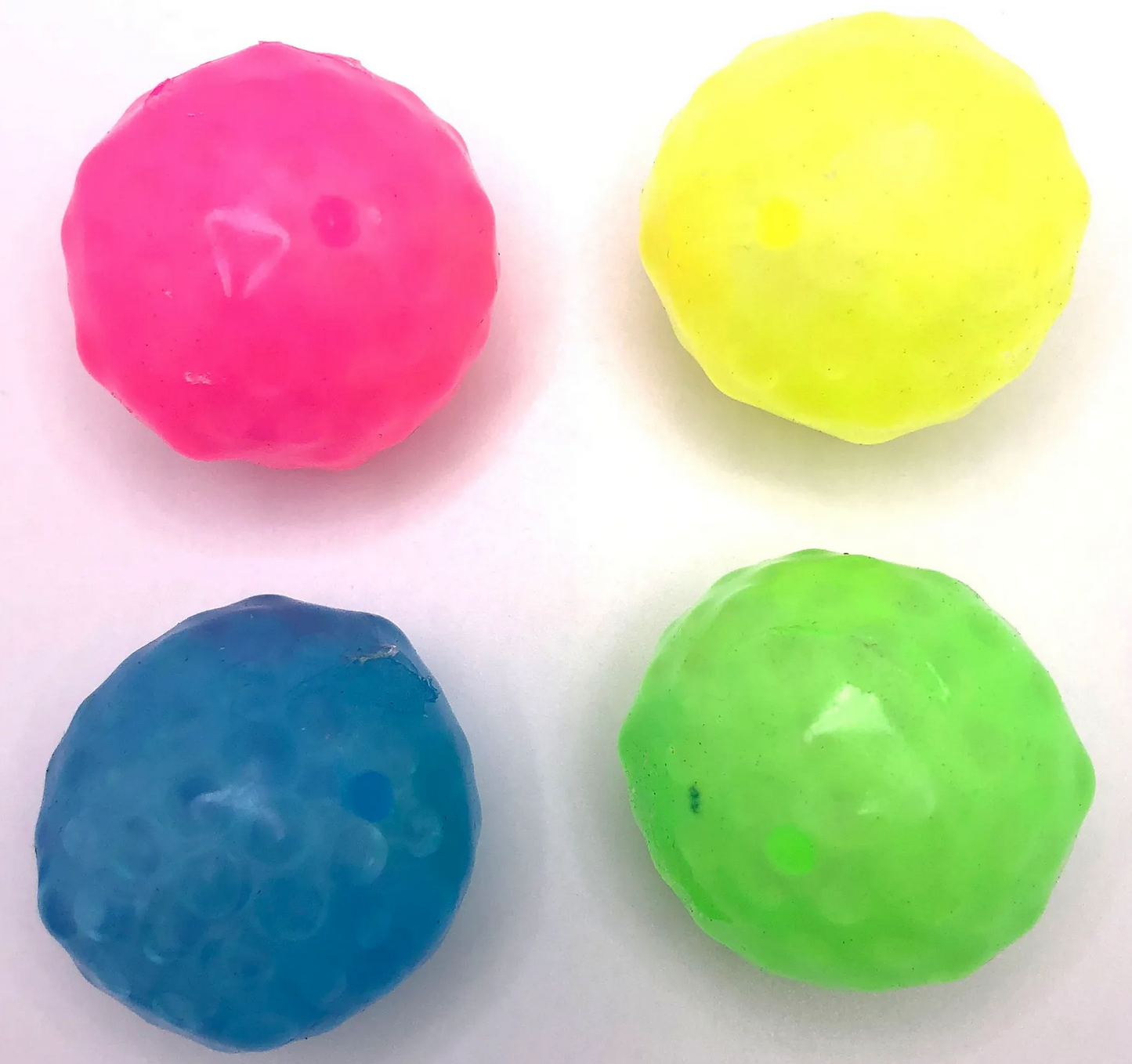 Luminescent Sticky Balls 2" Capsules ($.44/EA DELIVERED)