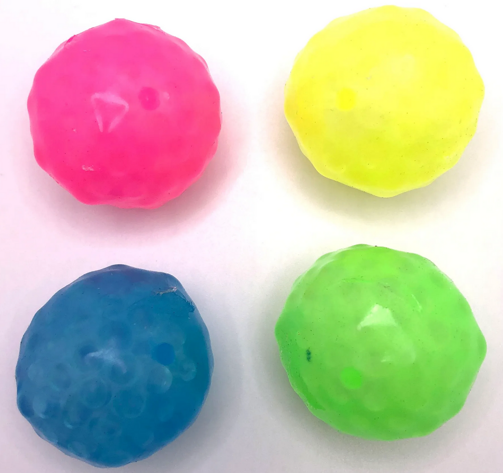 Luminescent Sticky Balls 2" Capsules ($.43/EA DELIVERED)