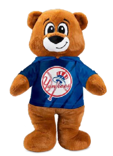MLB Ultra Hoodie Bear CONTACT A SALES REP TO ORDER YOUR FAVORITE TEAMS TODAY!! (Copy)