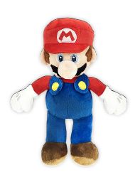 Nintendo Mario Soft Stuffed 48" CALL YOUR REPRESENTATIVE TO ORDER TODAY!