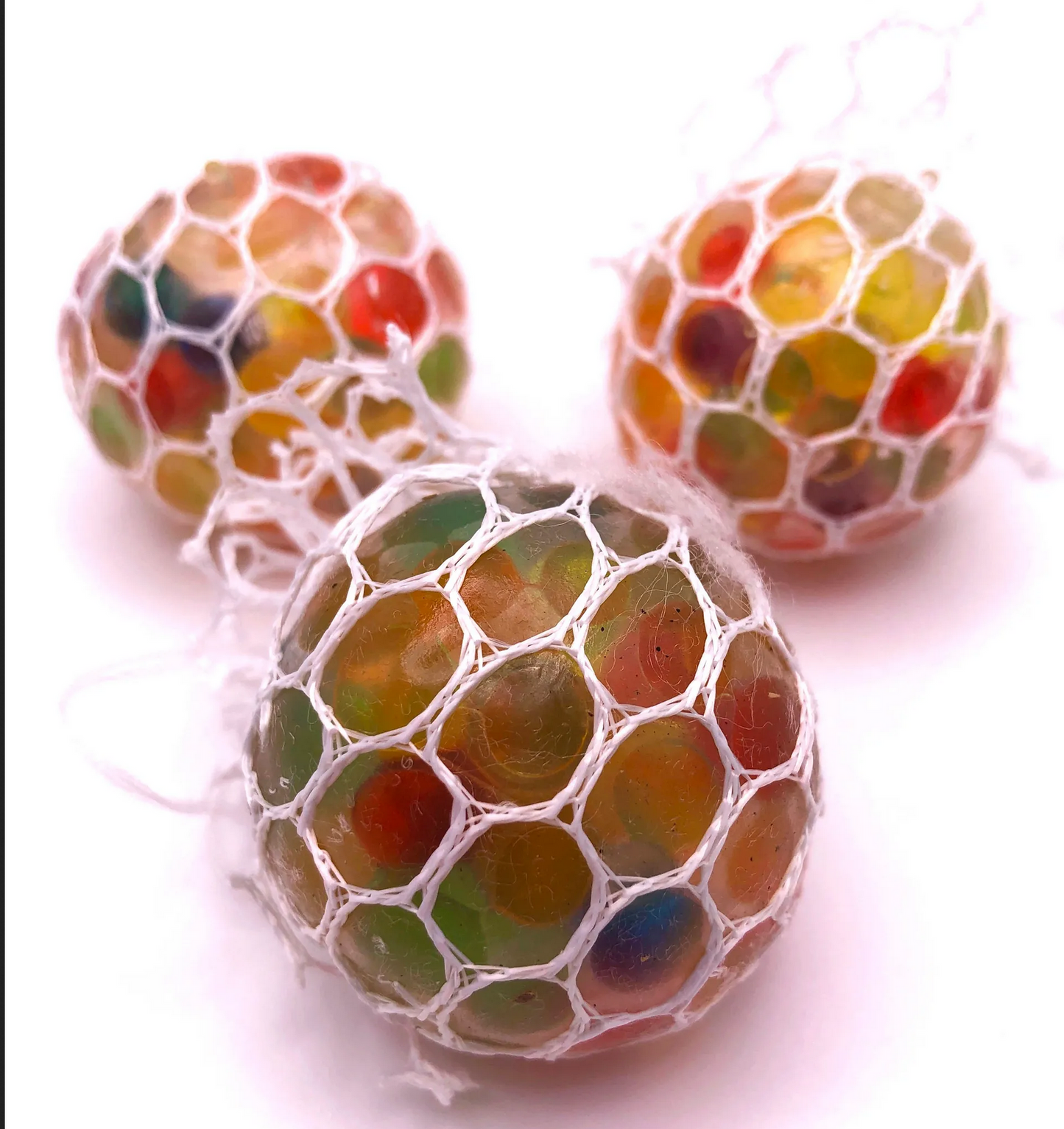 Mesh Balls 2" Capsules ($.45/EA DELIVERED)