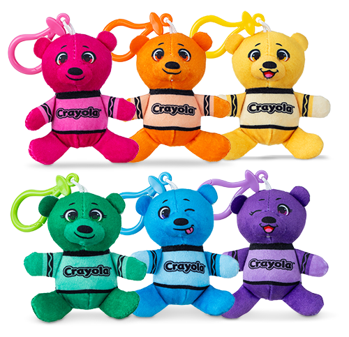 Micro Teenies Crayola Asst 2.5" (Mini) ($2.40/EA DELIVERED)