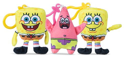 Micro Teenies Spongebob Asst 2.5" (Mini) ($2.40/EA DELIVERED)