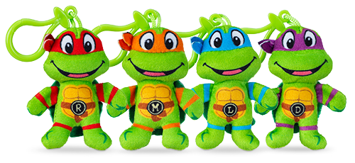Micro Teenies Teenage Mutant Ninja Turtles Asst 2.5" (Mini) ($2.40/EA DELIVERED)