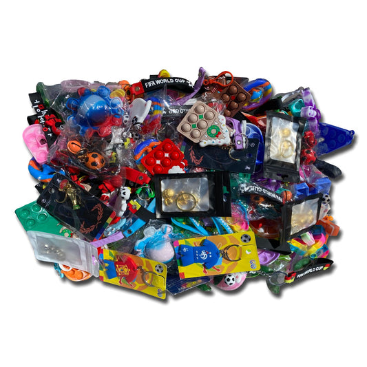 Mini Crane Mix/Keychain Blowout Mix (Mini) ($.36/EA DELIVERED)