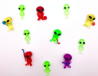 Mini Neon Aliens 1.1