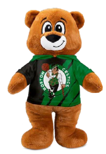 NBA Ultra Hoodie Bear CONTACT A SALES REP TO ORDER YOUR FAVORITE TEAMS TODAY!!