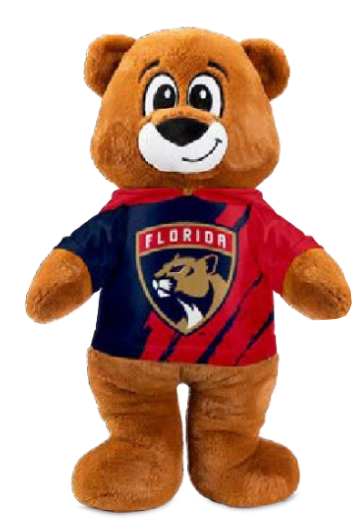 NHL Ultra Hoodie Bear CONTACT A SALES REP TO ORDER YOUR FAVORITE TEAMS TODAY!! (Copy)