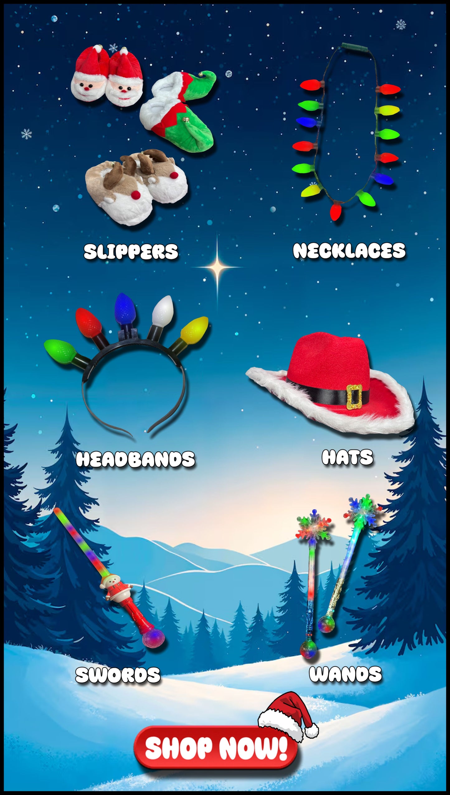 Christmas LED & More! CONTACT A SALES REP TO ORDER TODAY!!