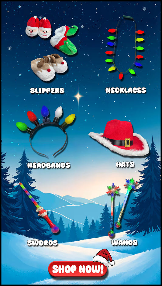 Christmas LED & More! CONTACT A SALES REP TO ORDER TODAY!!