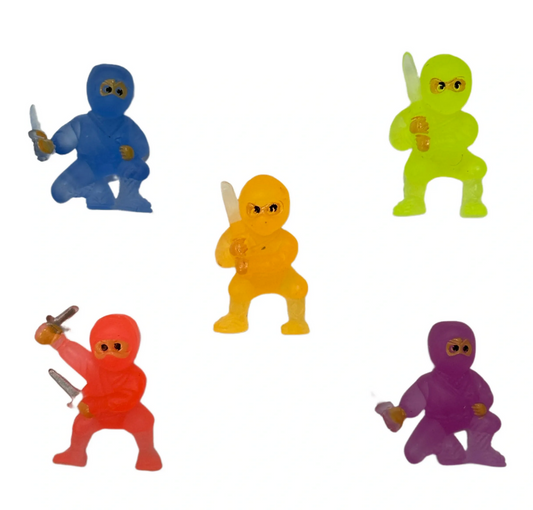 Ninja Warriors Figurine 1.1" Capsules ($.25/EA DELIVERED)