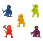 Ninja Warriors Figurine 1.1" Capsules ($.24/EA DELIVERED)