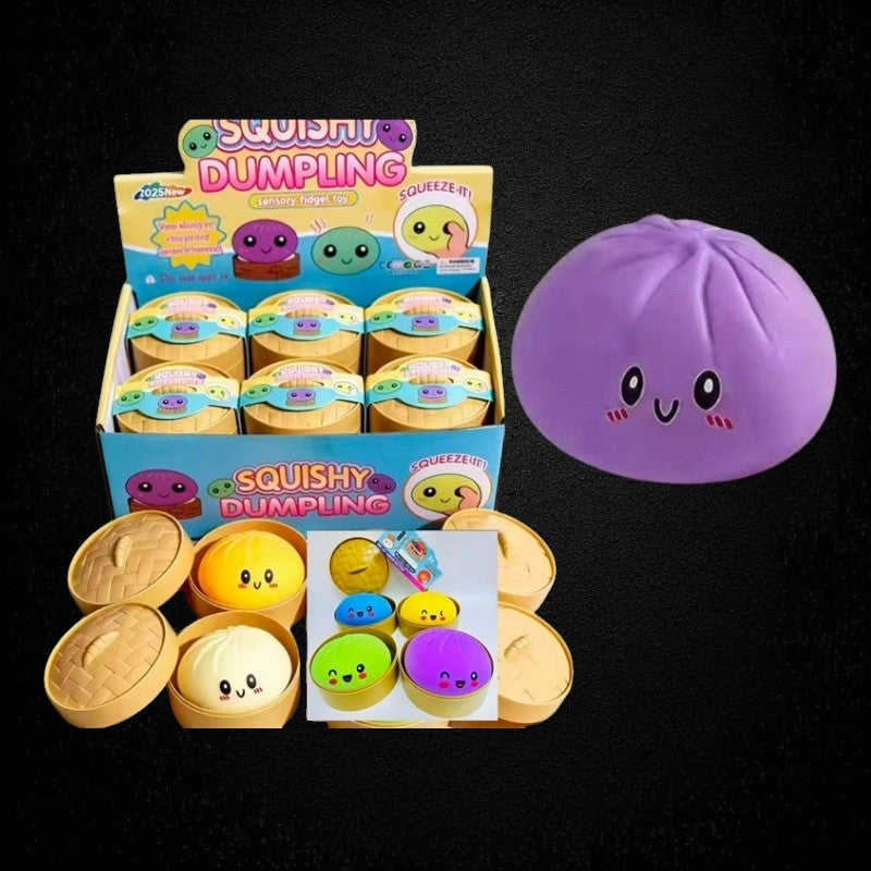 Squishy Color Surprise Dumplings 10" (Jumbo) ($33.90/EA DELIVERED