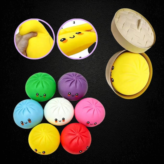 Squishy Color Surprise Dumplings 6" (Small) ($17.68/EA DELIVERED