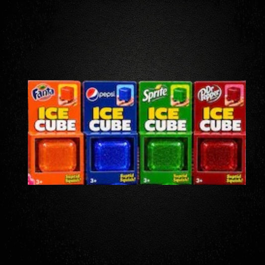 Squishy Doh Soda Cube Asst ($4.53/EA DELIVERED)