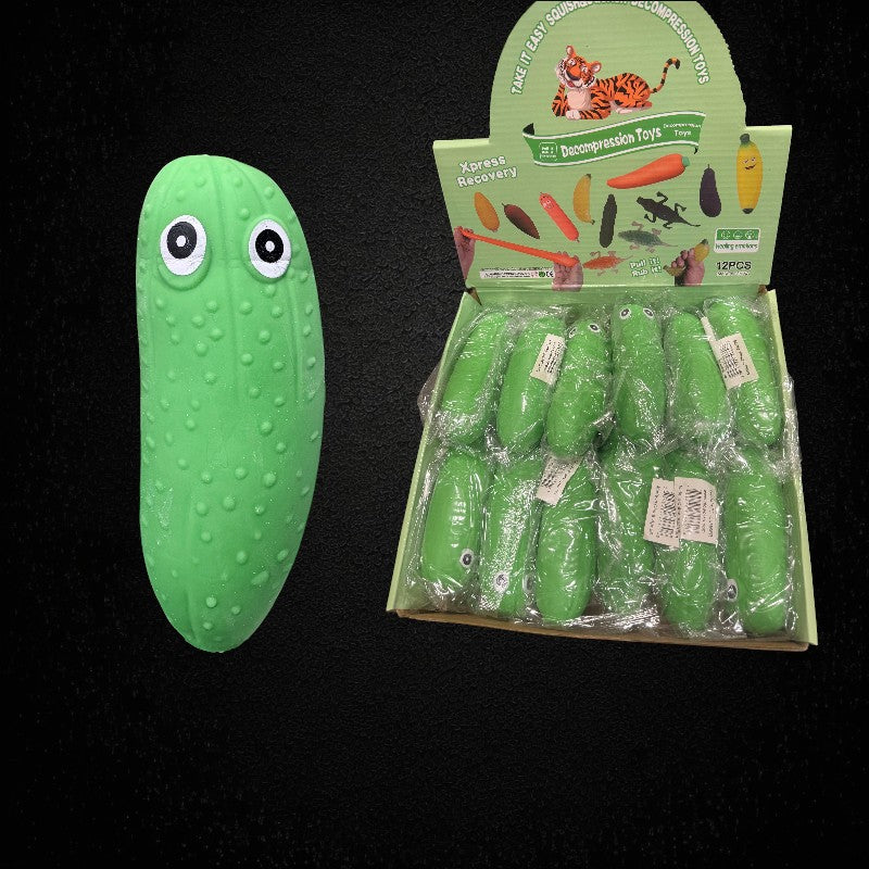 Squishy Stretchy Pickle ($3.27/EA DELIVERED)