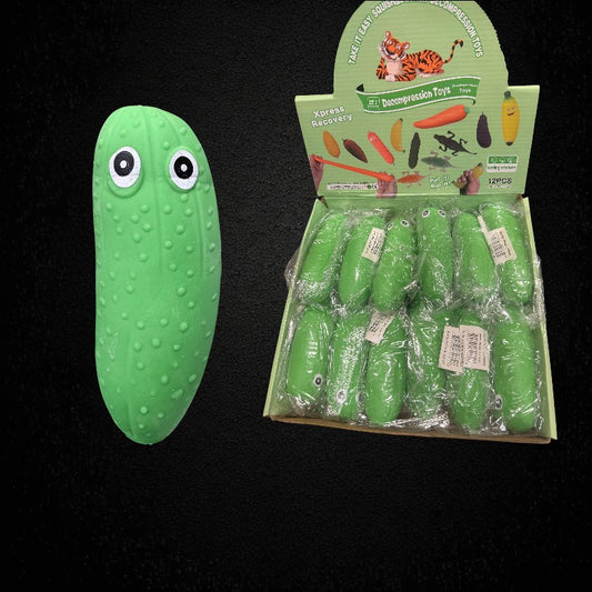 Squishy Stretchy Pickle ($3.27/EA DELIVERED)
