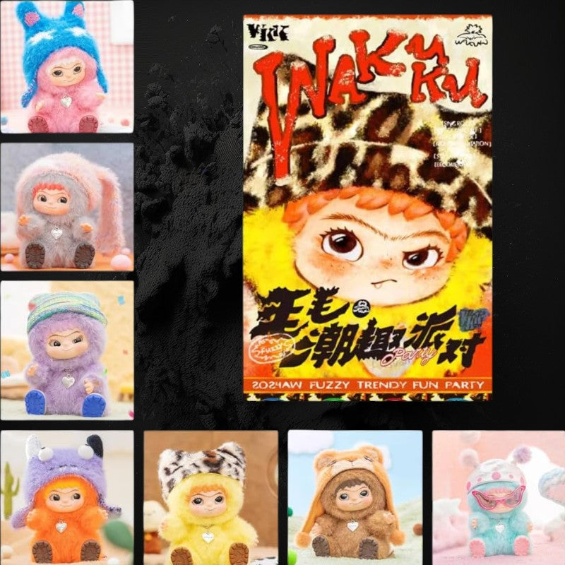 Labubu Wakiku Surprise Blind Bag Asst 5.5" ($9.72/EA DELIVERED)