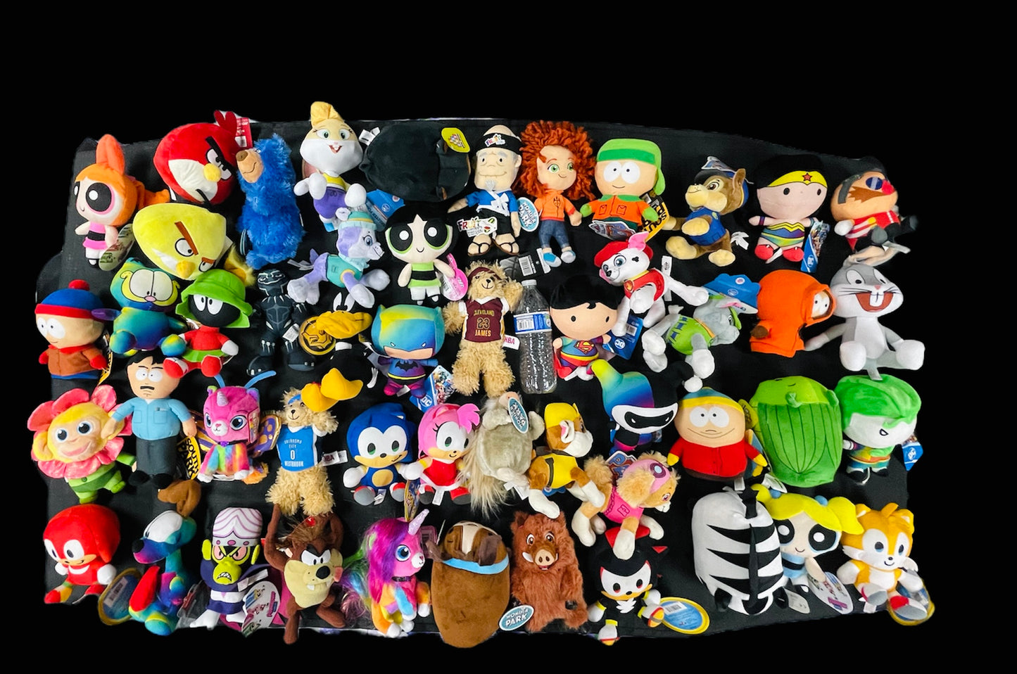 100% Licensed Plush Mix (Small) 7-9" ($6.66/EA DELIVERED)