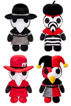 Plague Doctor Asst 11" (Jumbo) ($3.97/EA DELIVERED)