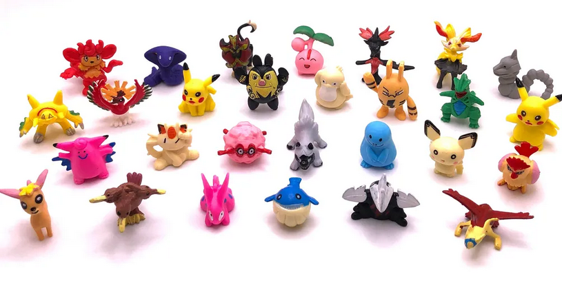 Pokemon Figures 2" Capsules ($.52/EA DELIVERED)