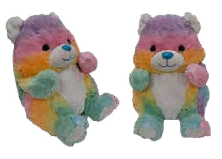 Pudgy Rainbow Bear 25" (Giant) CONTACT A SALES REP TO ORDER TODAY!!