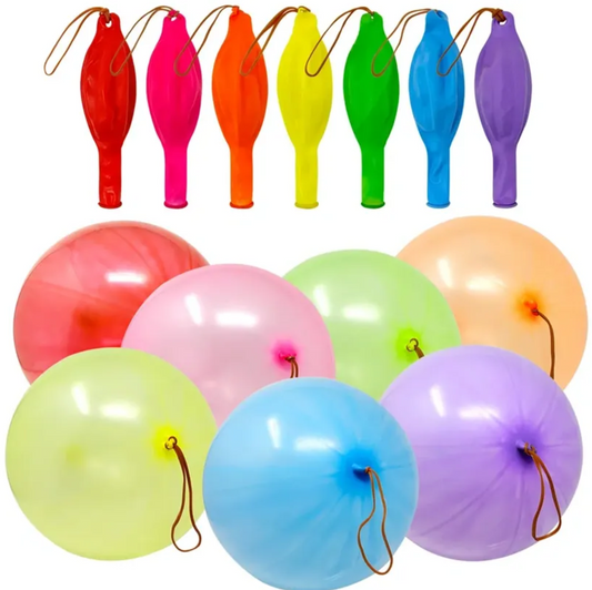 Punch Balloons 1.1" Capsules ($.25/EA DELIVERED)