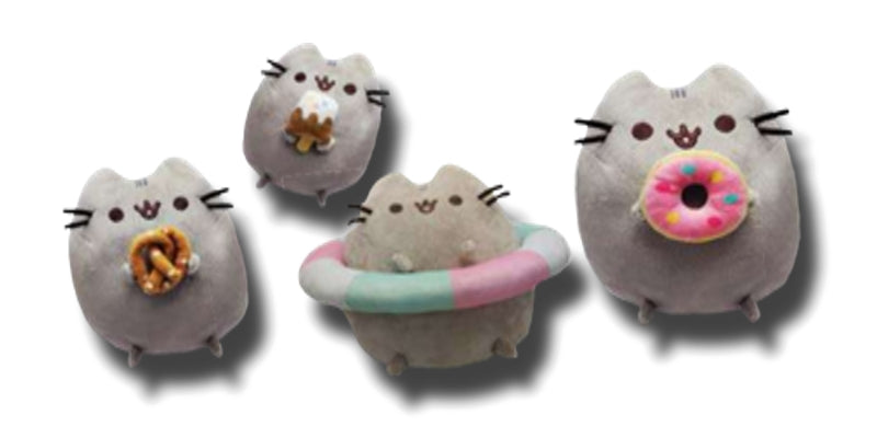 Pusheen 4 Asst