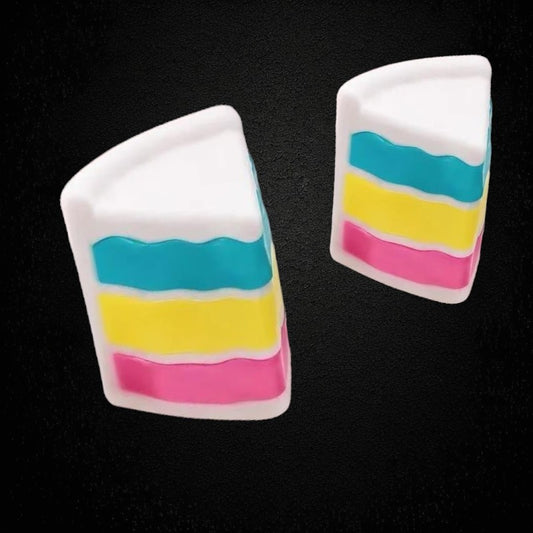 Squishy Squeeze Cake Slice ($3.99/EA DELIVERED)